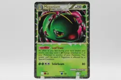 Pokemon Meganium (Prime) HGSS08 HeartGold SoulSilver Holo Rare Vintage 2010 TCG - Image 1
