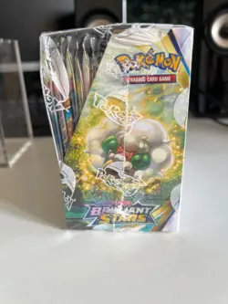 Pokemon TCG Brilliant Stars Booster Box 36 Packs Sealed NEW WITH ACRYLIC CASE✅ 820650819964 - Image 4