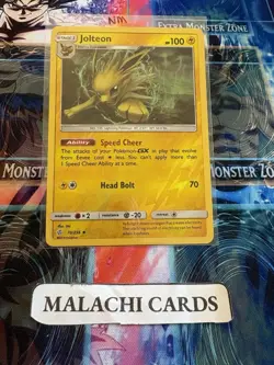 Pokemon x1 Jolteon - SM - Cosmic Eclipse (Reverse Holo 70/236) (Near Mint!) - Image 1