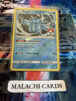 Pokemon x1 Regice - 28/111 (Reverse Holo Promo) (Light Play!) - Image 1