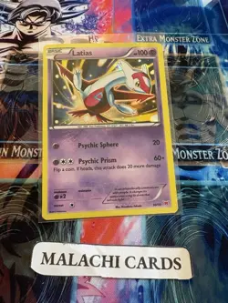 Pokemon x1 Latias (#30 Holo) (Holo Rare 30/30) (Heavy Play!) - Image 1
