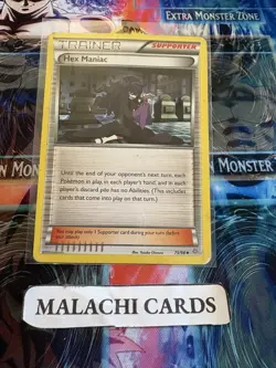 Pokemon x1 Hex Maniac - XY - Ancient Origins (Uncommon 75/98) (Damaged!) - Image 1