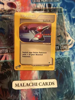 Pokemon x1 Switch - Expedition (Common 157/165) (Heavy Play!) - Image 1