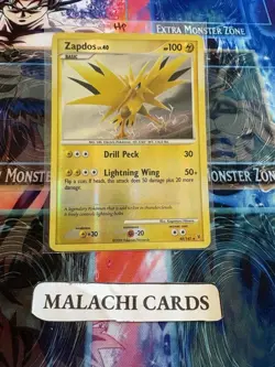 Pokemon x1 Zapdos (48) - Supreme Victors (Reverse Holo 48/147) (Heavy Play!) - Image 1
