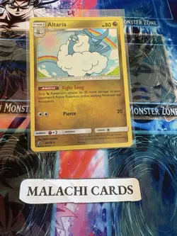 Pokemon x1 Altaria - Dragon Majesty (Holo Rare 40/70) (Light Play!) - Image 1