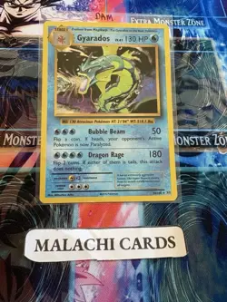 Pokemon x1 Gyarados - XY - Evolutions (Holo Rare 34/108) (Damaged!) - Image 1