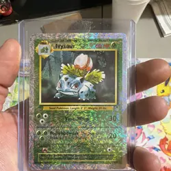 Pokemon Ivysaur Legendary Collection 47/110 Uncommon Stage 1 60 HP Reverse Holo - Image 1