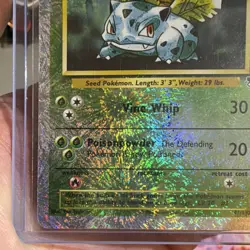 Pokemon Ivysaur Legendary Collection 47/110 Uncommon Stage 1 60 HP Reverse Holo - Image 2