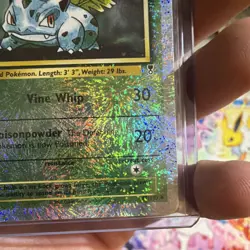 Pokemon Ivysaur Legendary Collection 47/110 Uncommon Stage 1 60 HP Reverse Holo - Image 3