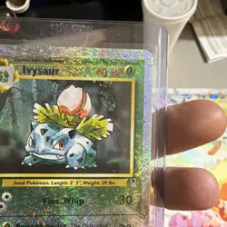 Pokemon Ivysaur Legendary Collection 47/110 Uncommon Stage 1 60 HP Reverse Holo - Image 4