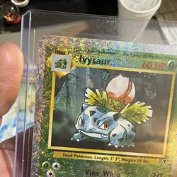 Pokemon Ivysaur Legendary Collection 47/110 Uncommon Stage 1 60 HP Reverse Holo - Image 5