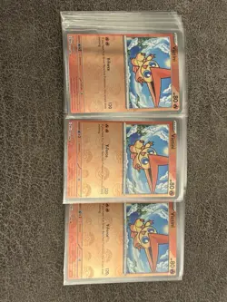 50X Victini 012/086 Poke Ball Promo - Pokemon Black Bolt Reverse Holo Lot Of 50 - Image 1