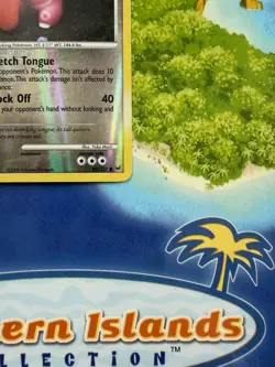 Pokemon Lickitung Platinum 80/127 Reverse Holo Common Moderately Played - Image 5