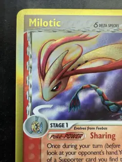 Pokemon Milotic 5/101 Delta Species Dragon Frontiers Stamp Reverse Holo (LP) - Image 2