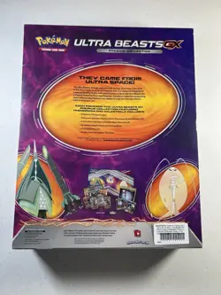 Pokemon TCG: Ultra Beast GX Premium Collection Sun & Moon XY New Factory Sealed - Image 2