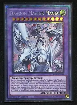 Dragon Master Magia - RA04-EN055 - Collector's Rare - 1st Edition Yugioh - Image 1
