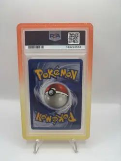 1999 Pokemon TCG Charizard Base Set Holo 4/102 English PSA 6 - Image 2