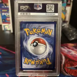 Pokemon Zacian Phantasmal Flames Illustration Rare 100/094 PSA 9 - Image 2