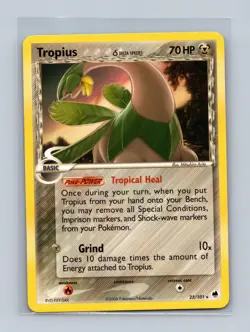 Tropius 23/101 Rare Dragon Frontiers Pokemon Lightly Played - Image 1