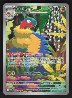 Archeops 132/086 Pokemon TCG SV: White Flare NM - Image 1