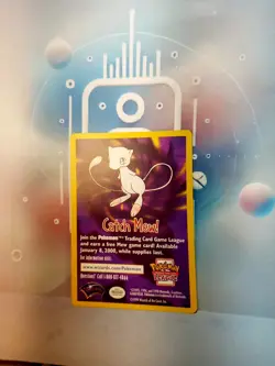 Lot of (52) Catch Mew! 1999 Pokemon Movie Promo/Nintendo/Wizards of Coast NM/M - Image 1