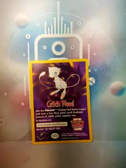 Lot of (52) Catch Mew! 1999 Pokemon Movie Promo/Nintendo/Wizards of Coast NM/M - Image 2