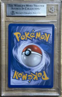 2010 POKEMON HEARTGOLD & SOULSILVER TRIUMPHANT #60 CUBONE BGS 9 - Image 2