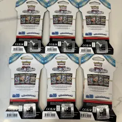 Pokemon TCG Stella Crown Sleeved Booster Packs - 6 Packs - New & Sealed - Image 5