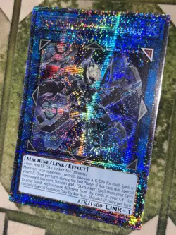 YuGiOh SKY STRIKER ACE - SHIZUKU Quarter Century Secret Rare RA03 EN043 - Image 1