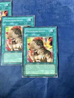 3x Metamorphosis - [Common] - PGD-090 - UNLIMITED -YuGiOh! LP/MP - Image 2