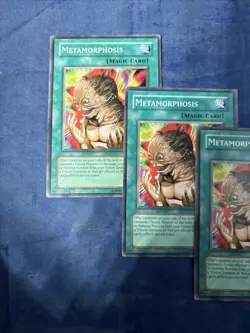 3x Metamorphosis - [Common] - PGD-090 - UNLIMITED -YuGiOh! LP/MP - Image 3