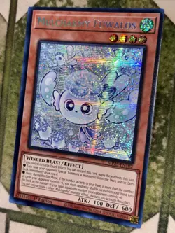YuGiOh MULCHARMY FUWALOS Prismatic Secret Rare MP25-EN102 - Image 1