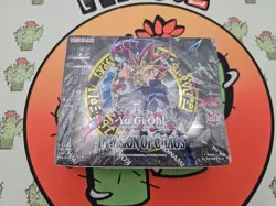 Yugioh Invasion of Chaos 25th Anniversary Edition Booster Box - Image 1