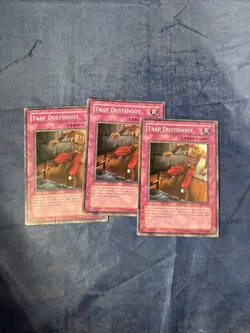 Yugioh Trap Dustshoot X3 PGD-049 Unlimited HP Common - Image 1