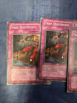 Yugioh Trap Dustshoot X3 PGD-049 Unlimited HP Common - Image 2