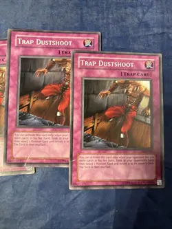 Yugioh Trap Dustshoot X3 PGD-049 Unlimited HP Common - Image 3