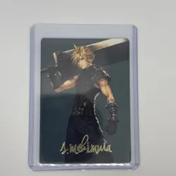 Cloud, Ex-SOLDIER Art Card 50/53 Gold Stamped Signature Art Series FINAL FANTASY - Image 1