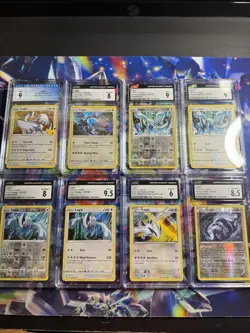 Pokemon TCG Lugia Graded Card Lot (CGC) Holo, Reverse Holo, Regular - Image 1