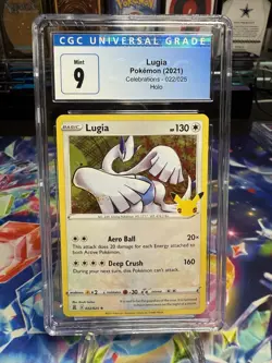 Pokemon TCG Lugia Graded Card Lot (CGC) Holo, Reverse Holo, Regular - Image 2