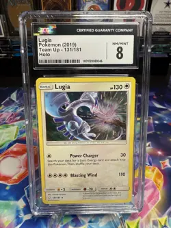 Pokemon TCG Lugia Graded Card Lot (CGC) Holo, Reverse Holo, Regular - Image 4