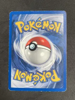 Jolteon 20/64 Jungle Non-Holo Card Vintage Pokemon MP Condition - Image 2