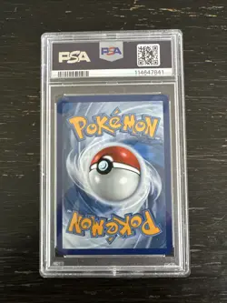 2023 Pokemon OBF Illustration Rare Card En-Obsidian Flames Gloom #198 Mint PSA 9 - Image 2