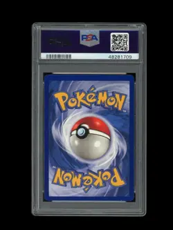Pokemon PSA 9 MINT Squirtle 1st Edition Shadowless Base Set 1999 Card 63/102 - Image 2