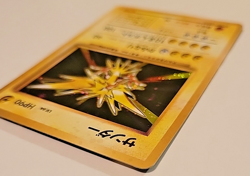 Pokemon Cards Zapdos No.145 Holo rare Base Set 1996 Old Back VG Japanese - Image 4
