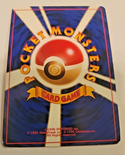 Pokemon Cards Zapdos No.145 Holo rare Base Set 1996 Old Back VG Japanese - Image 5
