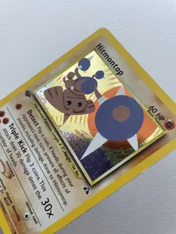 Pokemon Cards: Neo Discovery 1st Edition Rare Holo: Hitmontop 3/75 - Image 2