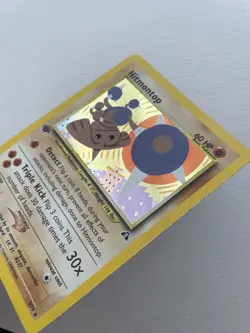 Pokemon Cards: Neo Discovery 1st Edition Rare Holo: Hitmontop 3/75 - Image 3