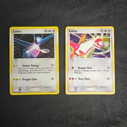Pokemon Card | Latios 2/10 & Latias 4/10 EX Trainer Kit Holo 2004 | NM - Image 1