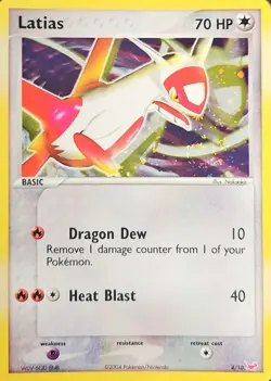 Pokemon Card | Latios 2/10 & Latias 4/10 EX Trainer Kit Holo 2004 | NM - Image 4