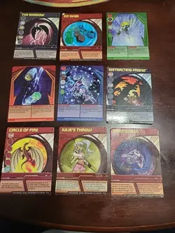 20 Magnetic And 17 Regular Bakugan Battle Brawlers Cards - Image 3